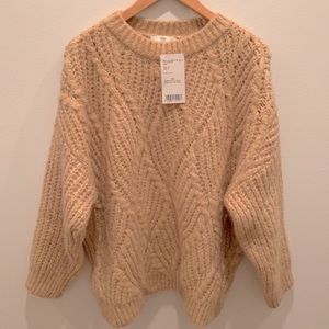 BRAND NEW Mango Chunky Knit Sweater with Tag